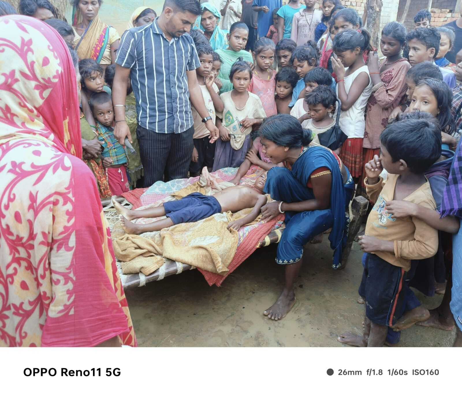 Jamui News : सुखासन गांव में वज्रपात से दो लोगों की मौत