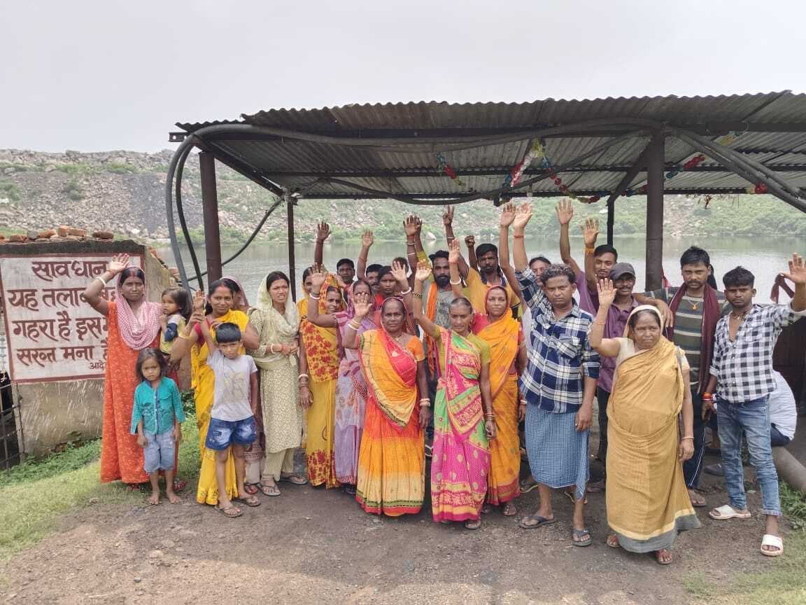 बस्ताकोला से अन्यत्र पानी सप्लाई के विरोध में हंगामा