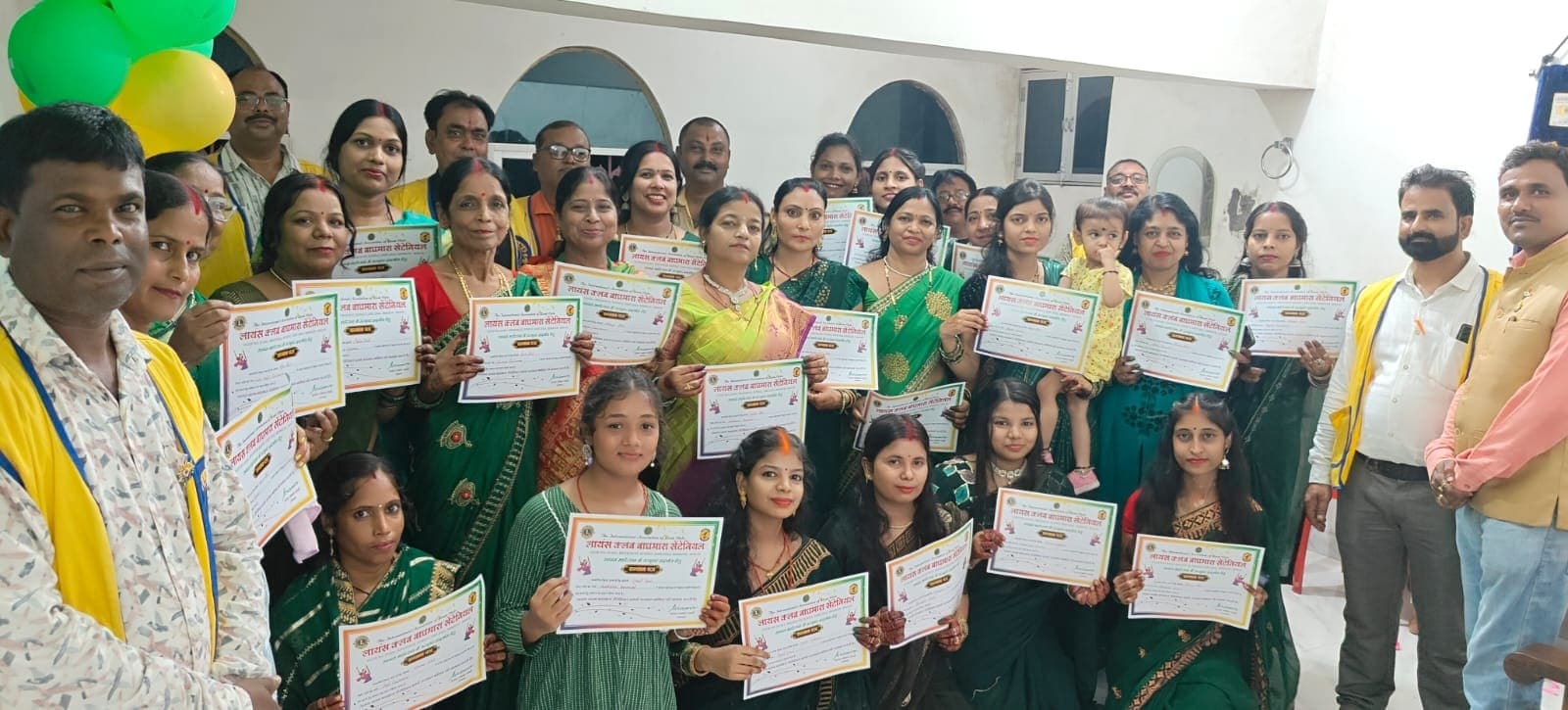 लायंस क्लब सेंटेंनियल ने मनाया सावन महोत्सव