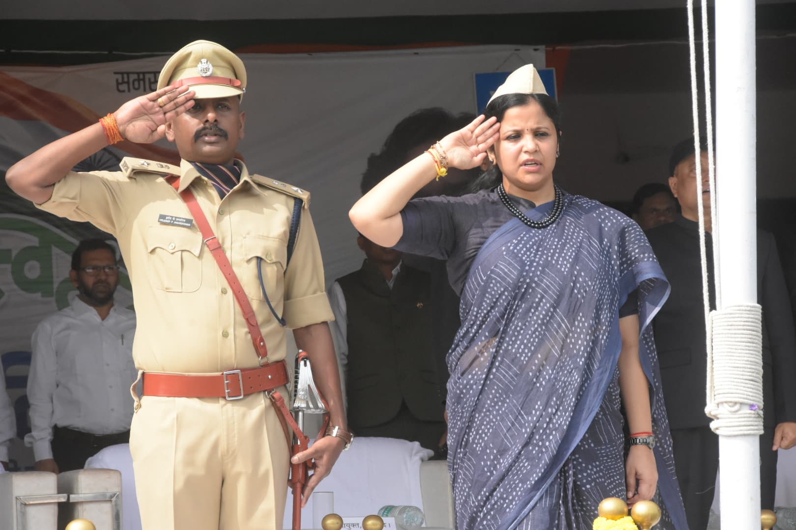 स्वतंत्रता दिवस : जिले भर में शान से लहराया तिरंगा, गोल्फ ग्राउंड में हुआ जिला प्रशासन का मुख्य कार्यक्रम