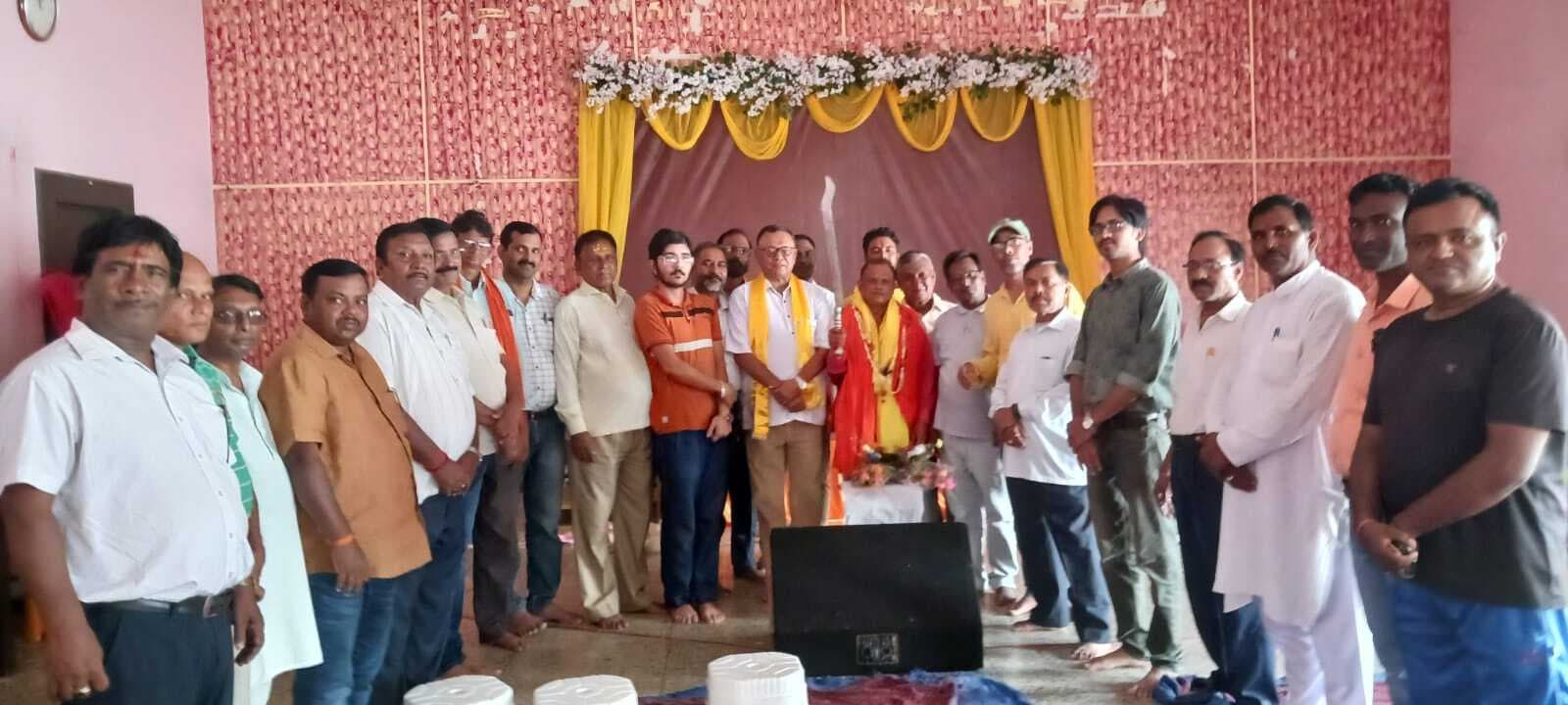 भाजपा ओबीसी मोर्चा के जिलाध्यक्ष बने अजीत चंद्रवंशी