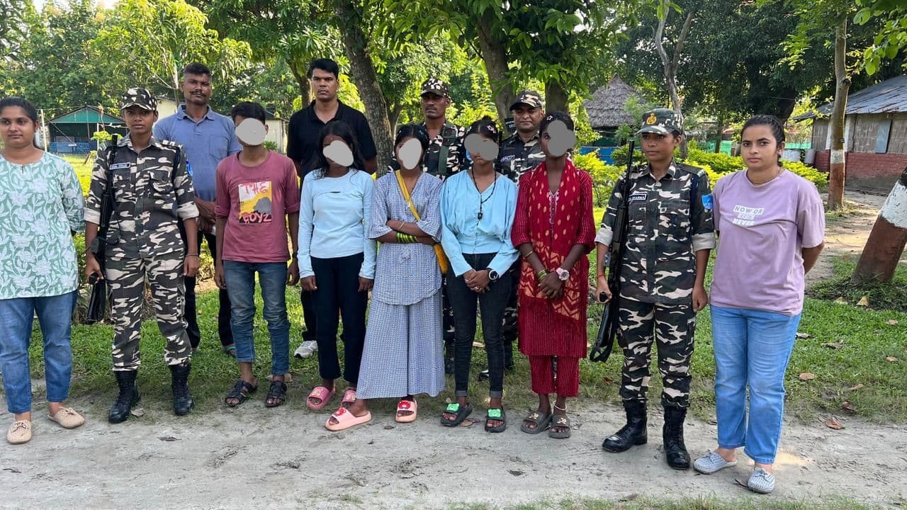 मानव तस्कर रोधी इकाई ने चार नाबालिगों को तस्कर से कराया मुक्त