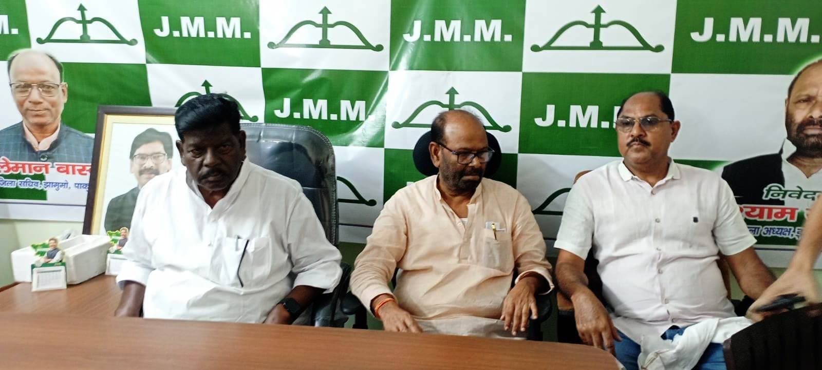 जिलेवासियों के लिए गर्व का क्षण, सीएम पाकुड़ की धरती से करेंगे मंईयां सम्मान का शुभारंभ : हेमलाल