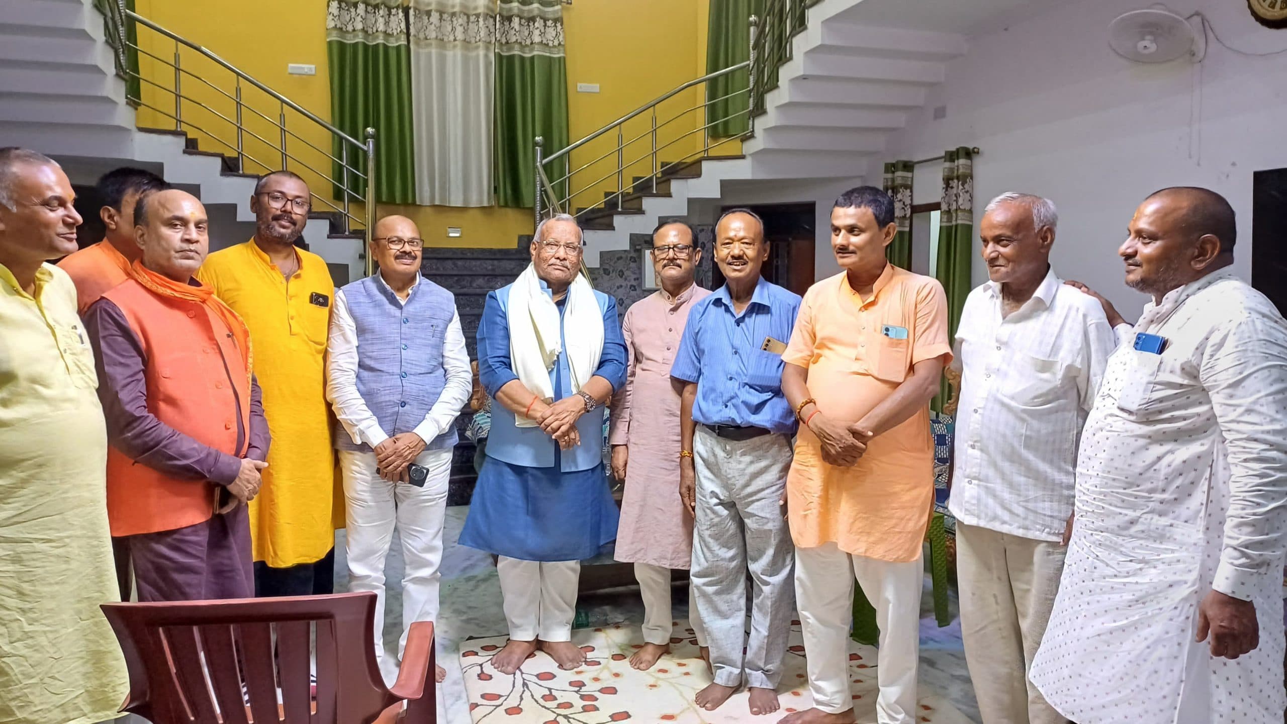 बिहार में डबल इंजन की सरकार में दिख रहा हर तरफ विकास:तारकेश्वर प्रसाद