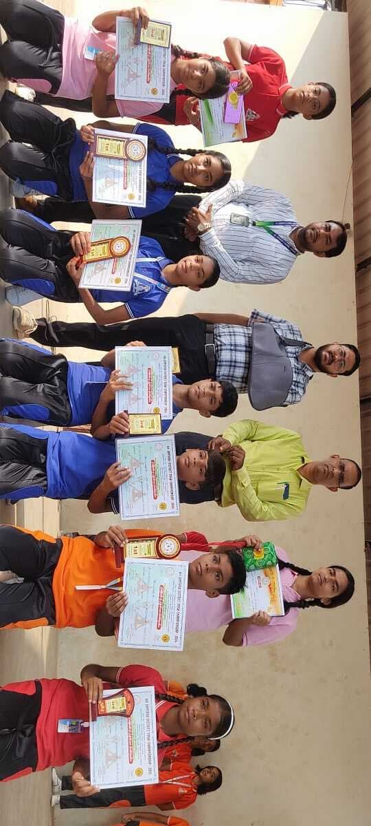 संत एंथोनी स्कूल के विद्यार्थियों को किया गया सम्मानित