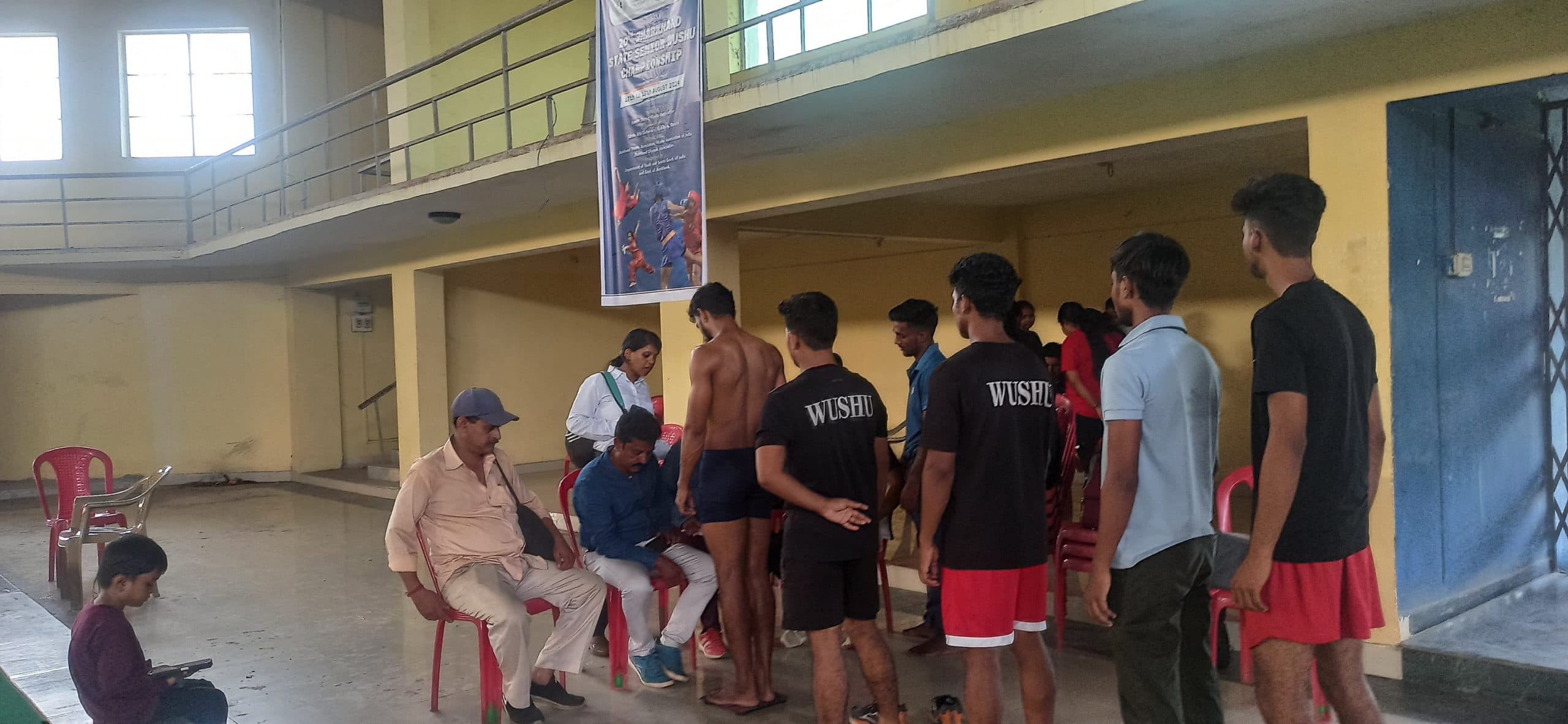 Wushu: झारखंड राज्य सीनियर वुशु प्रतियोगिता शुरू, पहले दिन हुआ वजन