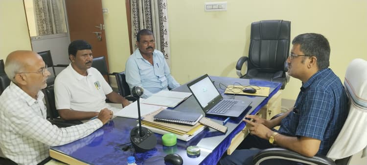 पीएमजेवीके योजना से अल्पसंख्यक गांवों का होगा विकास : बीडीओ