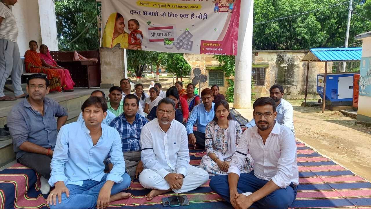 चिकित्सकों ने सोनो चौक पर किया आक्रोश मार्च