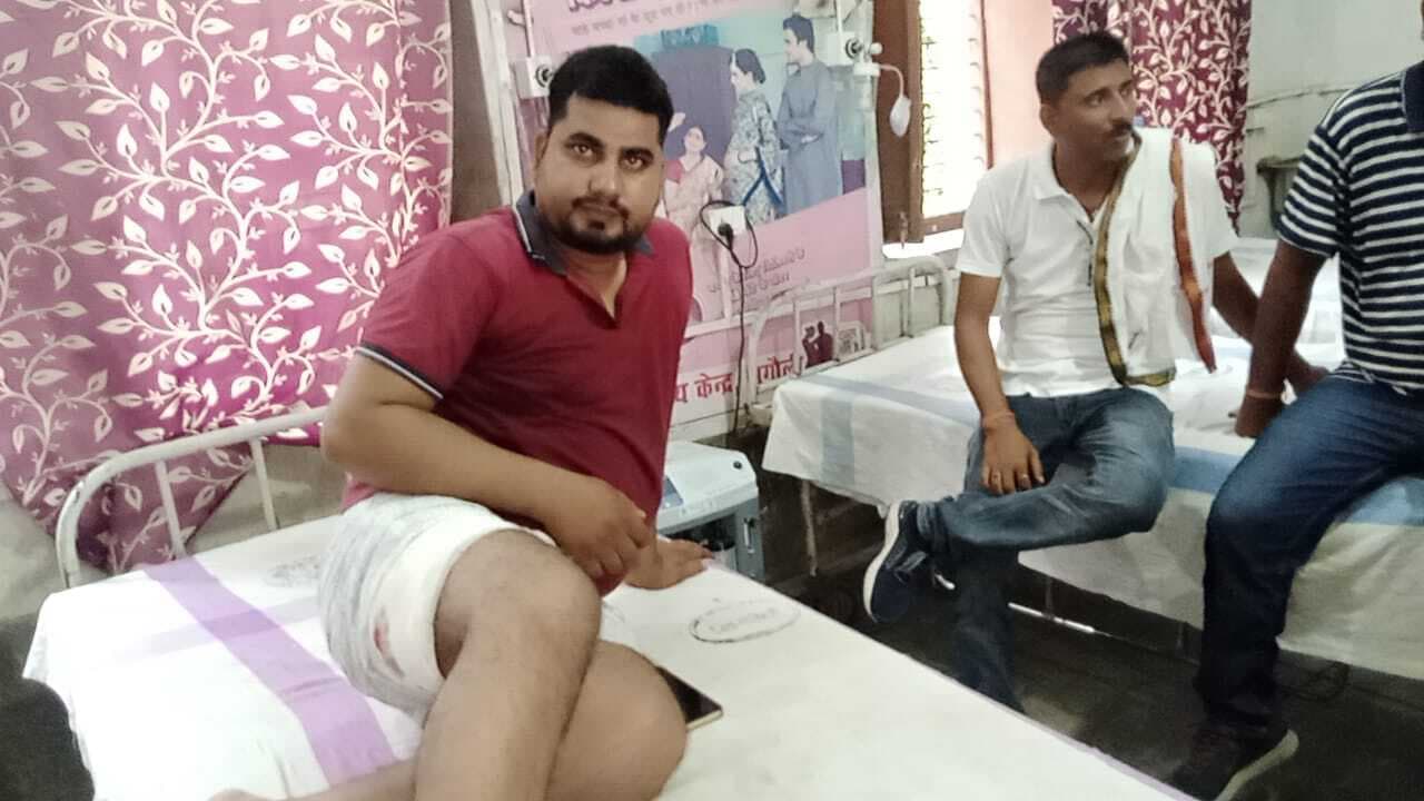दिनदहाड़े गोली मार फाइनेंस कर्मी से लूट