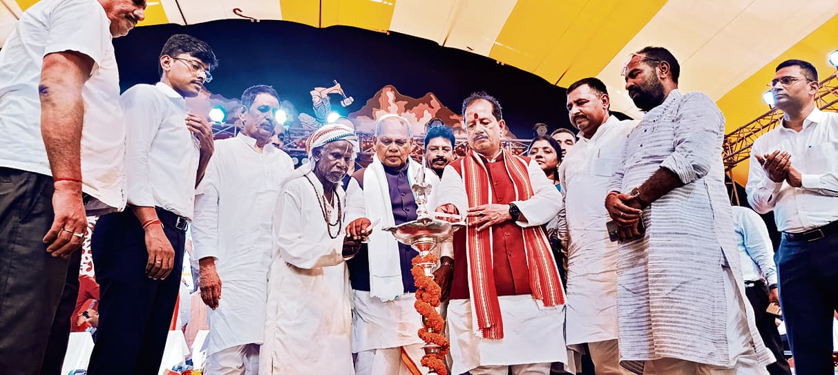 10 एकड़ में टेक्नोलॉजी सेंटर के निर्माण की योजना : मांझी