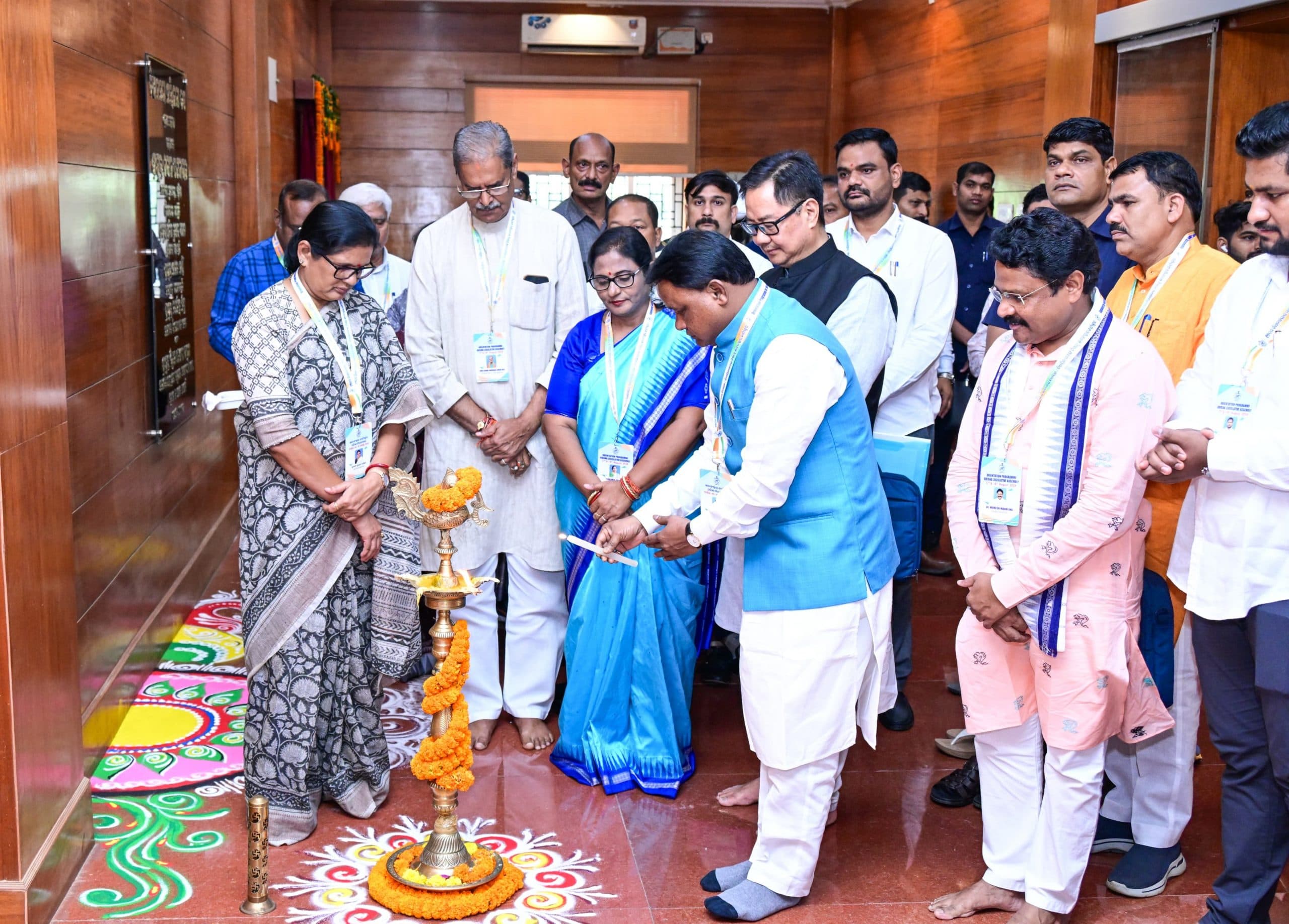 ओडिशा के नवनिर्वाचित विधायकों का ओरिएंटेशन कार्यक्रम शुरू, विस के नियमों व कार्यवाही की मिली जानकारी