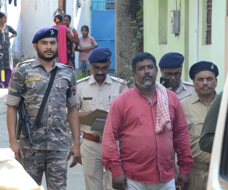 चीरागोड़ा से 1.1 किलो गांजा के साथ युवक गिरफ्तार