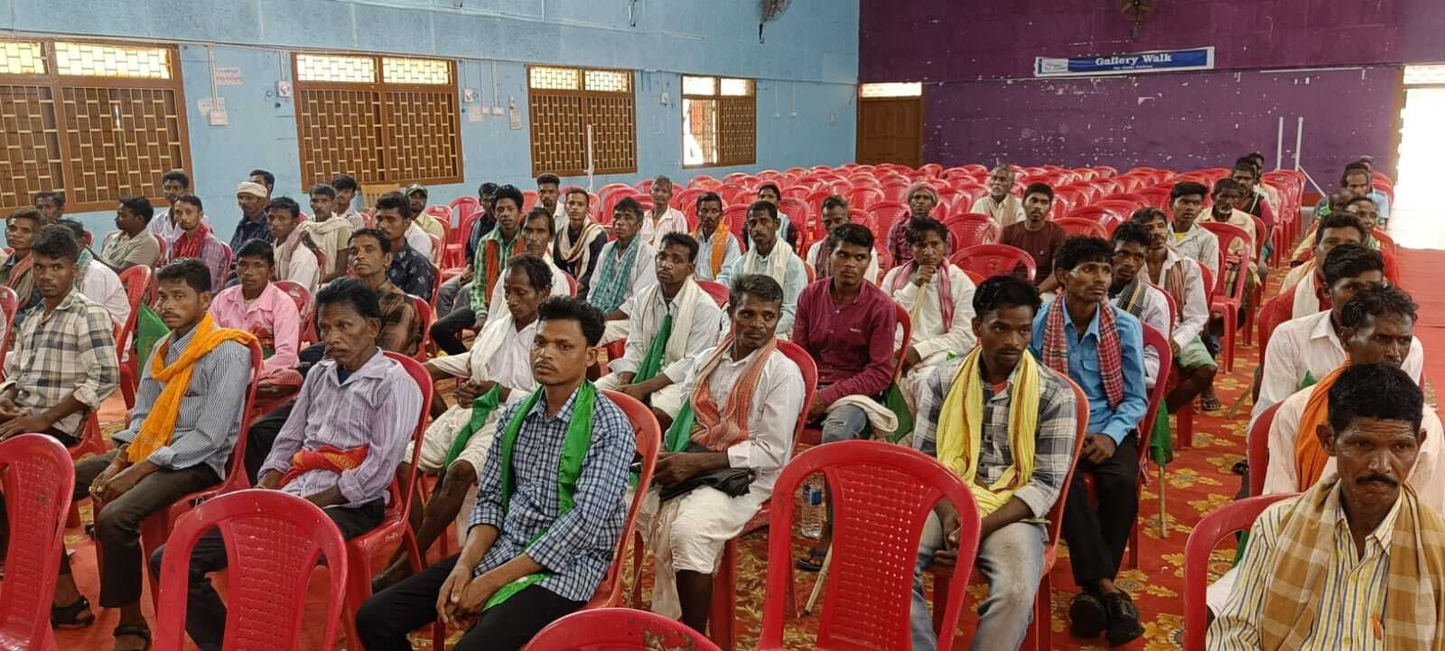 लोहार को एसटी का दर्जा दिलाने की मांग करेगी झारखंड परिवर्तन पार्टी : मनीष