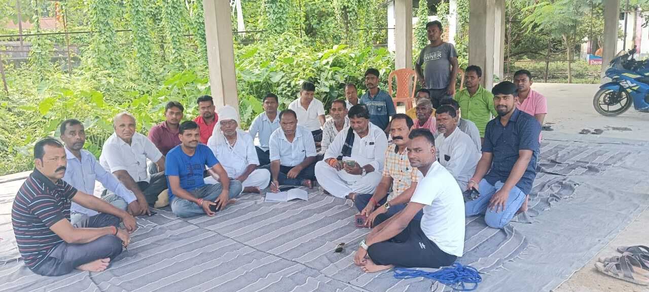 आरक्षण बचाओं संघर्ष समिति के 31 अगस्त को भारत बंद को सफल बनाने को ले बैठक आयोजित