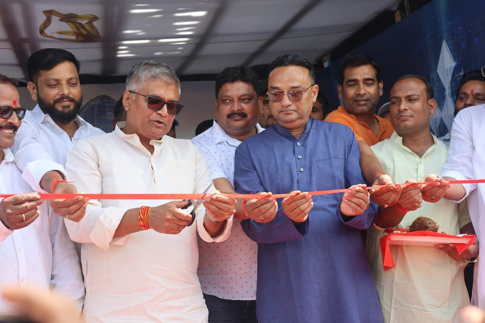 मटवारी गांधी मैदान में लगा डिजनीलैंड मेला