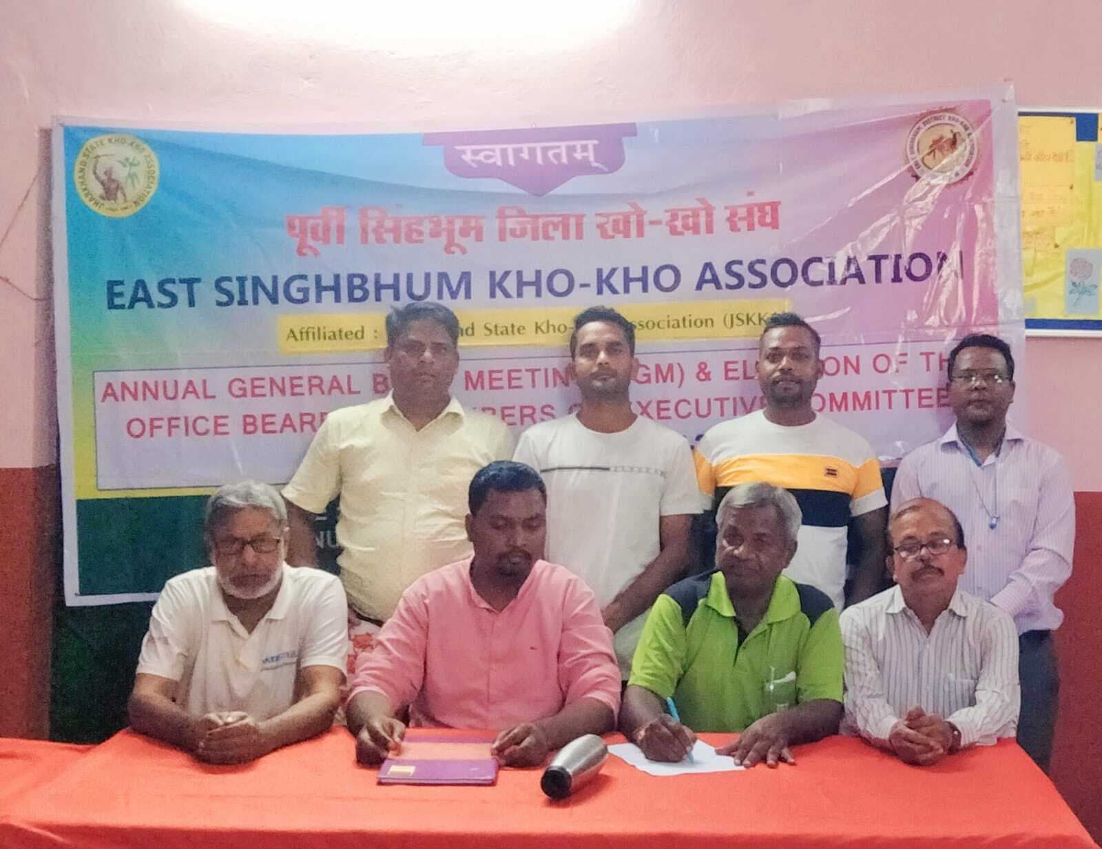 जिला खो-खो संघ की बैठक में कई मुद्दों पर हुई चर्चा