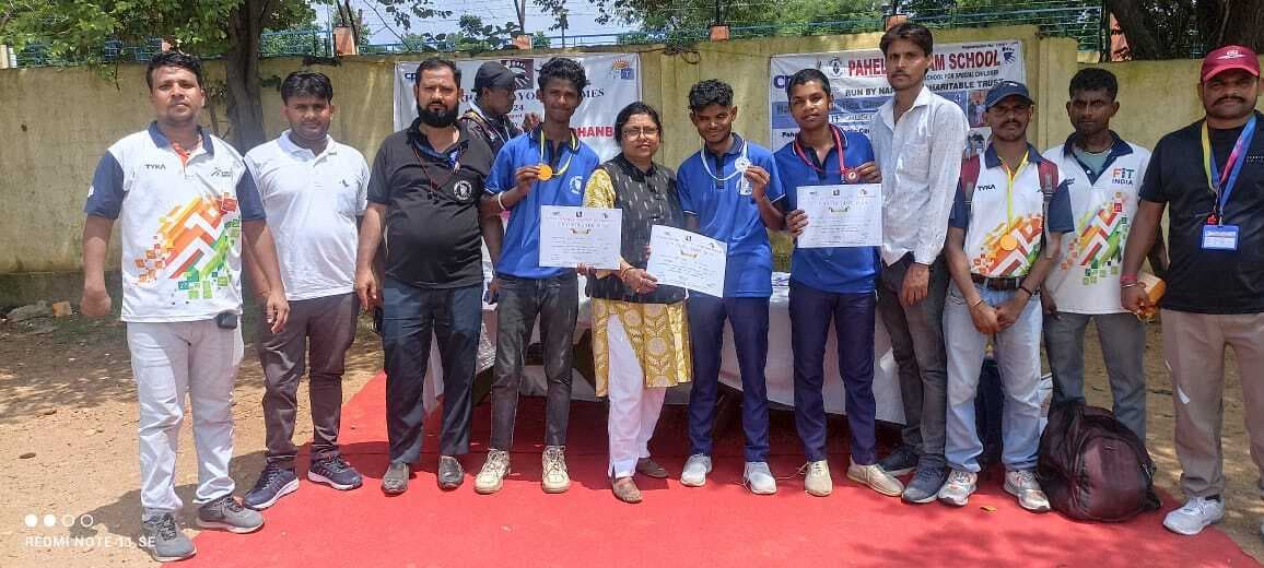 सेरेब्रल पाल्सी स्पोर्ट्स में जिले के खिलाड़ियों ने दिखाया दम, जीते पदक