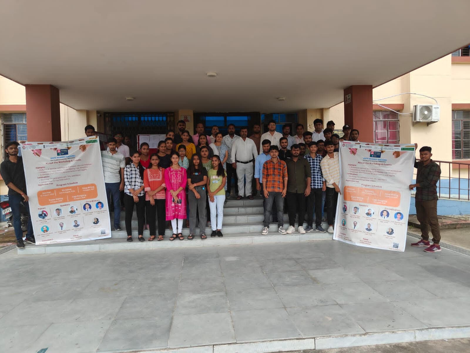 रेणु इंजीनियरिंग कॉलेज में मनाया गया एंटी रैगिंग जागरूकता सप्ताह