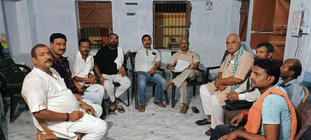 पूसा की दो पंचायतों को कर्पूरीग्राम प्रखंड में मिलाने का ग्रामीण कर रहे विरोध