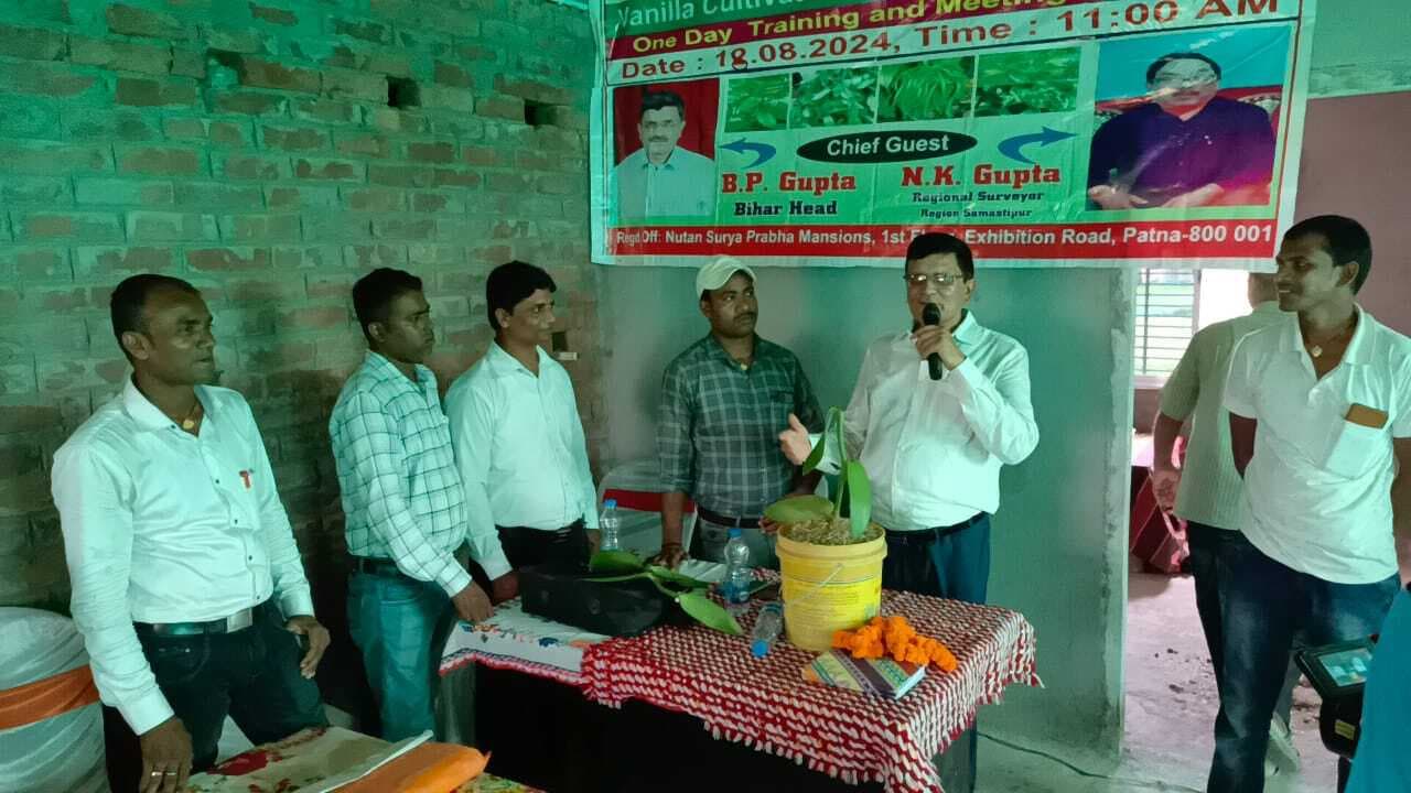 वनिला की खेती से किसान अपने परिवार को समृद्ध बना सकते