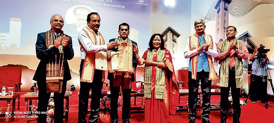 खड़गपुर आइआइटी ने मनाया 74वां स्थापना दिवस