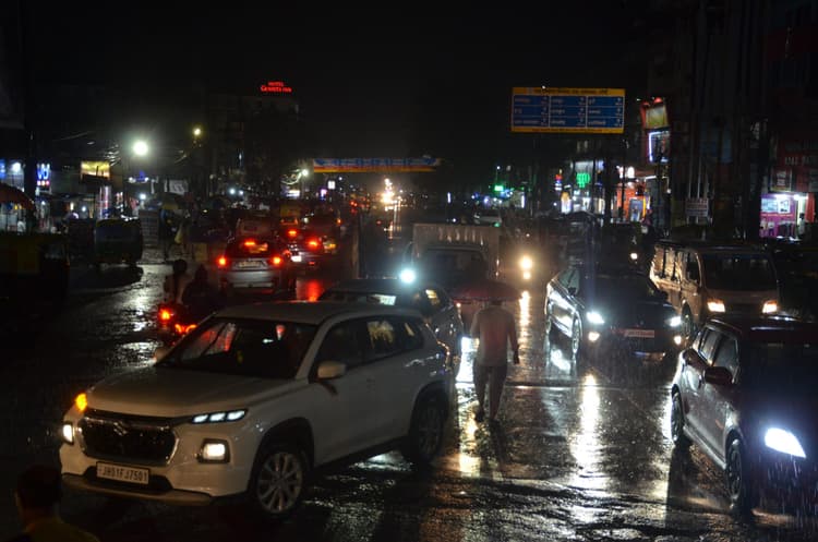 Ranchi news : आज रांची समेत कई जिलों में हो सकती है भारी बारिश