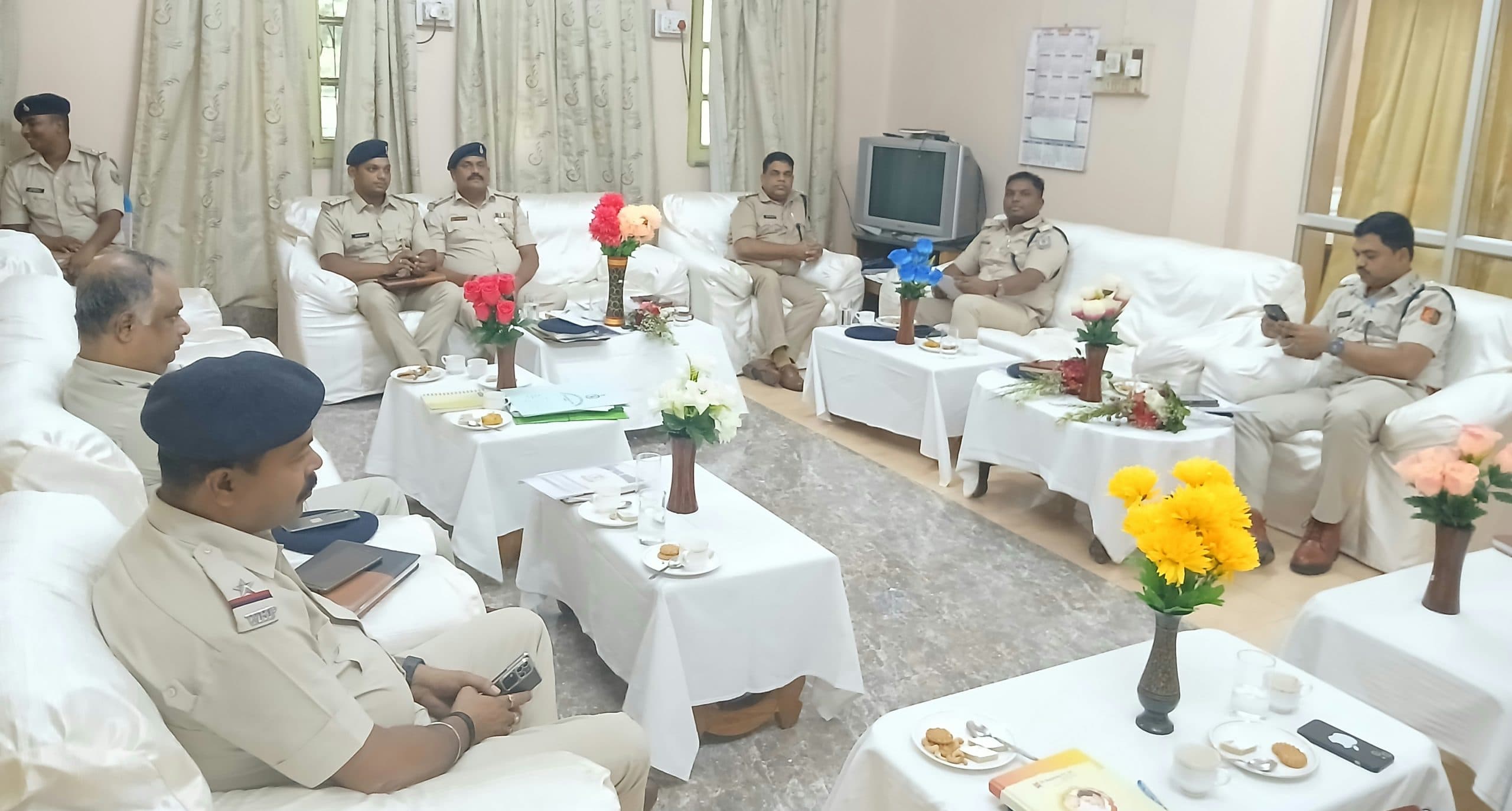 इंटर स्टेट अपराधियों पर नकेल कसने की बनी रणनीति