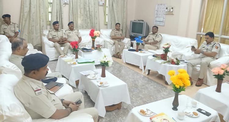 इंटर स्टेट अपराधियों पर नकेल कसने की बनी रणनीति