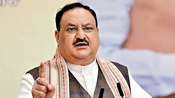 बंगाल सरकार का प्रशासन पर पकड़ हो गयी बेहद ढीली : नड्डा