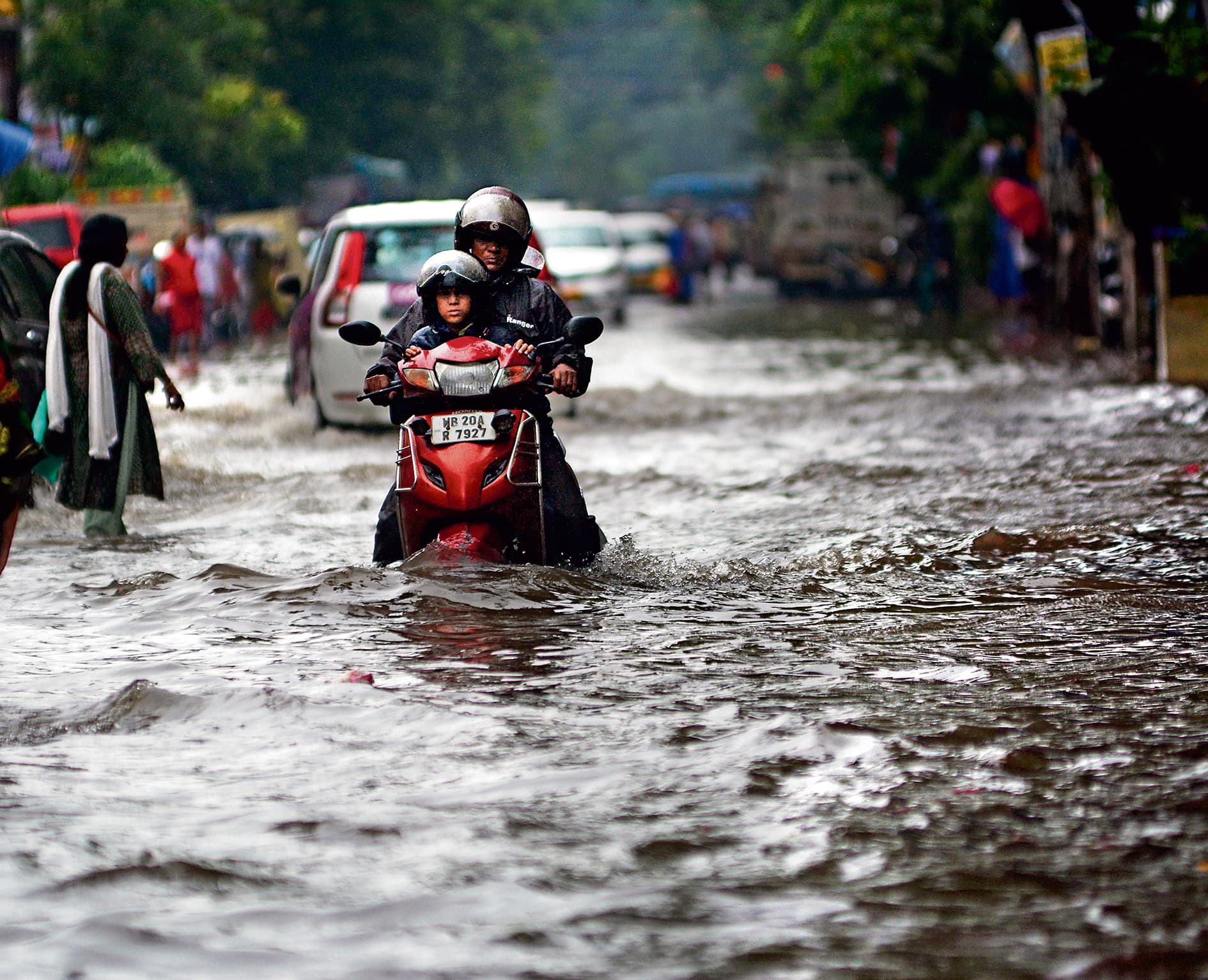 बुधवार तक बारिश, येलो अलर्ट जारी