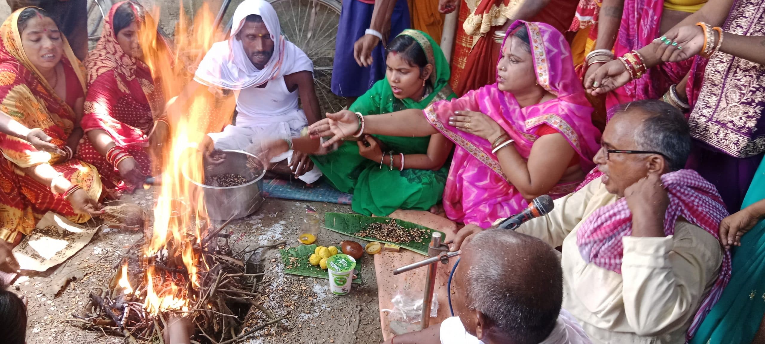 श्रीनगर प्रखंड में हर्षोल्लास के साथ मनायी गयी बिहुला विषहरी पूजा