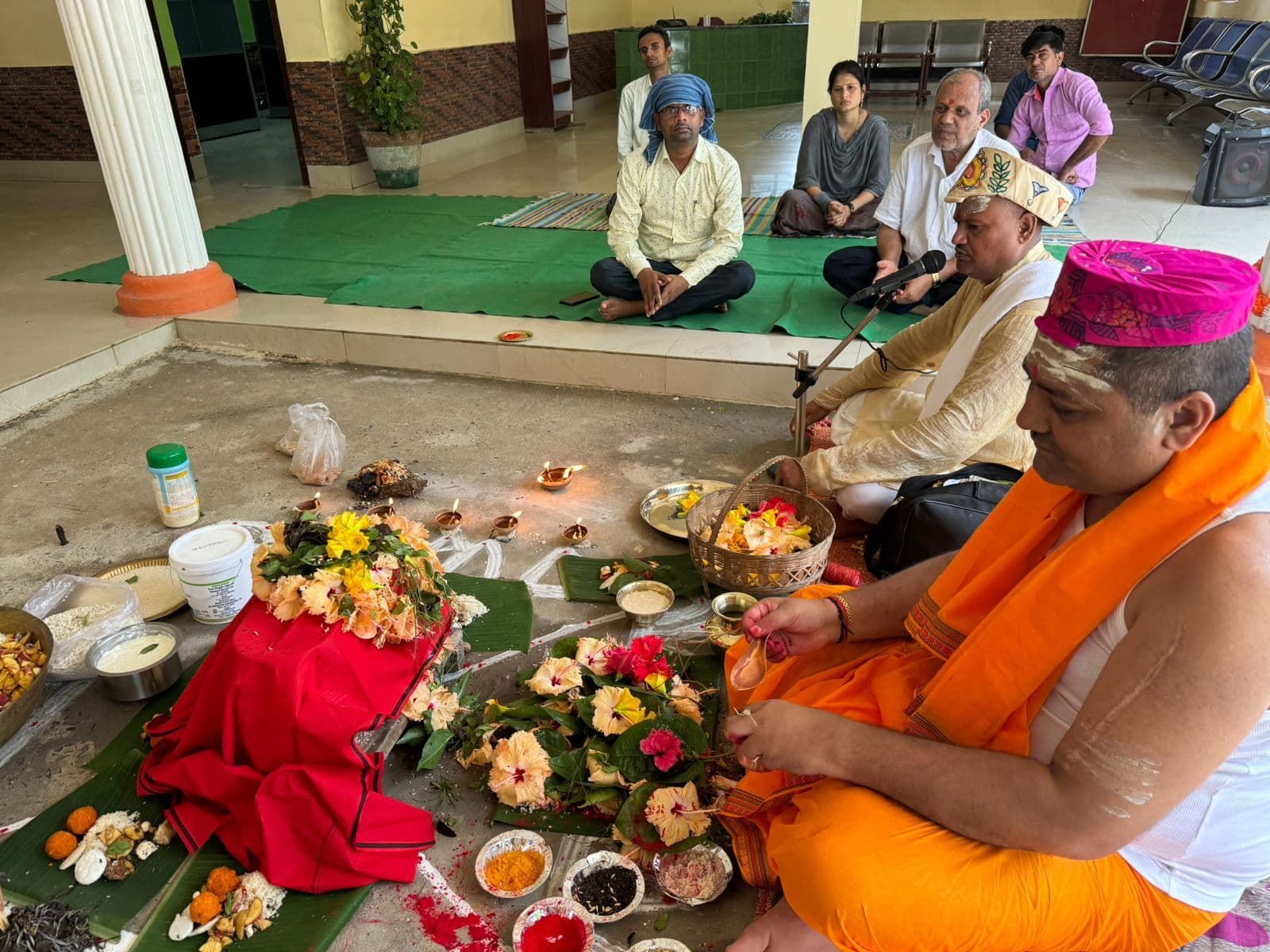 संस्कृत विश्व की पहली भाषाः चेयरमैन