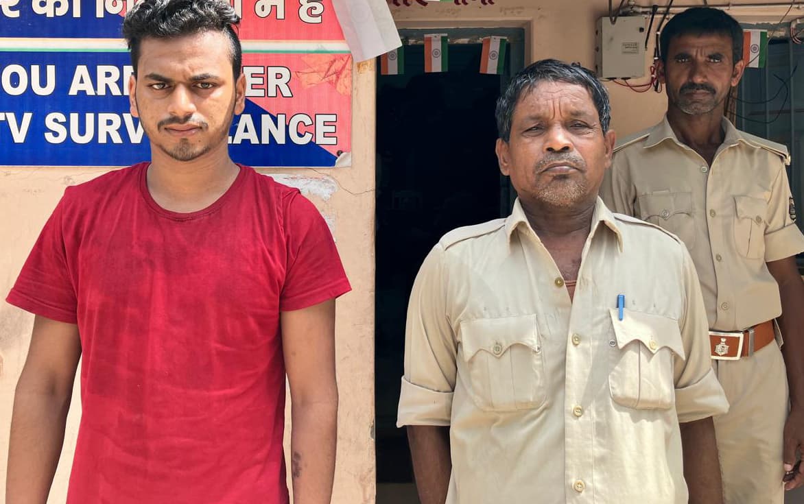 शादी का झांसा देकर किशोरी के साथ दुष्कर्म, आरोपित युवक गिरफ्तार