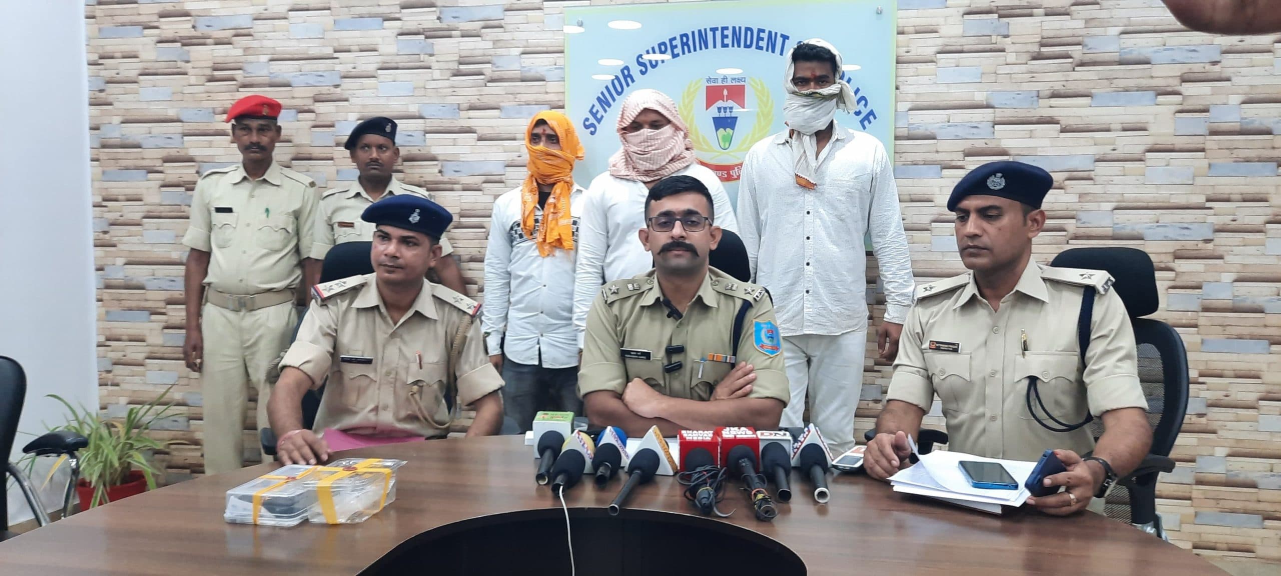 जुगसलाई : कांग्रेस नेता अभिजीत पर गोली चलाने वाले तीन अपराधी गिरफ्तार