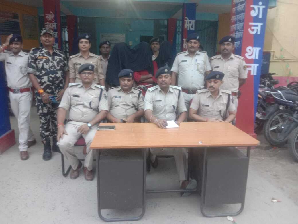 अंतरर्राज्यीय बाइक चोर गिरोह का हुआ उदभेदन, 13 बाइक बरामद, चार गिरफ्तार