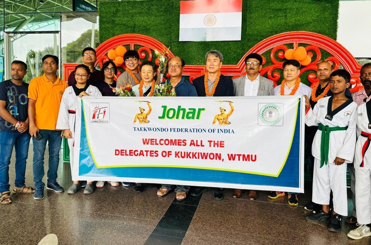 Taikwando: अंतरराष्ट्रीय ताइक्वांडो मास्टर इंस्ट्रक्टर कोर्स पहली बार 21 से रांची में