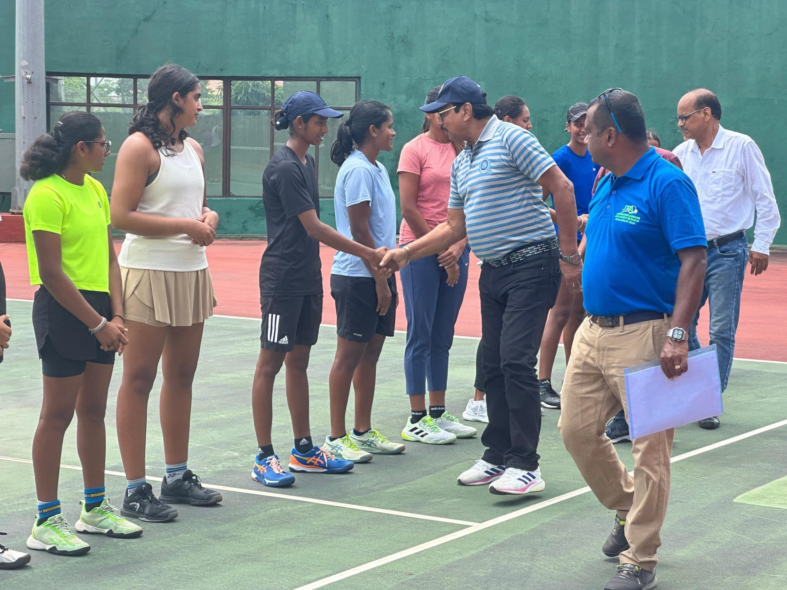 Tennis: राष्ट्रीय महिला टेनिस के एकल प्रतियोगिता का उदघाटन