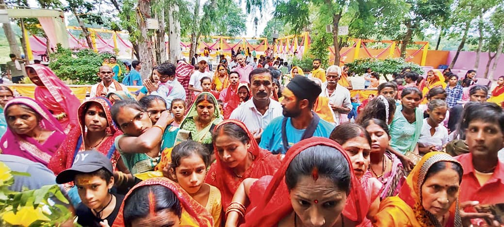 मां डुमरेजनी के वार्षिकोत्सव पूजन में उमड़े श्रद्धालु