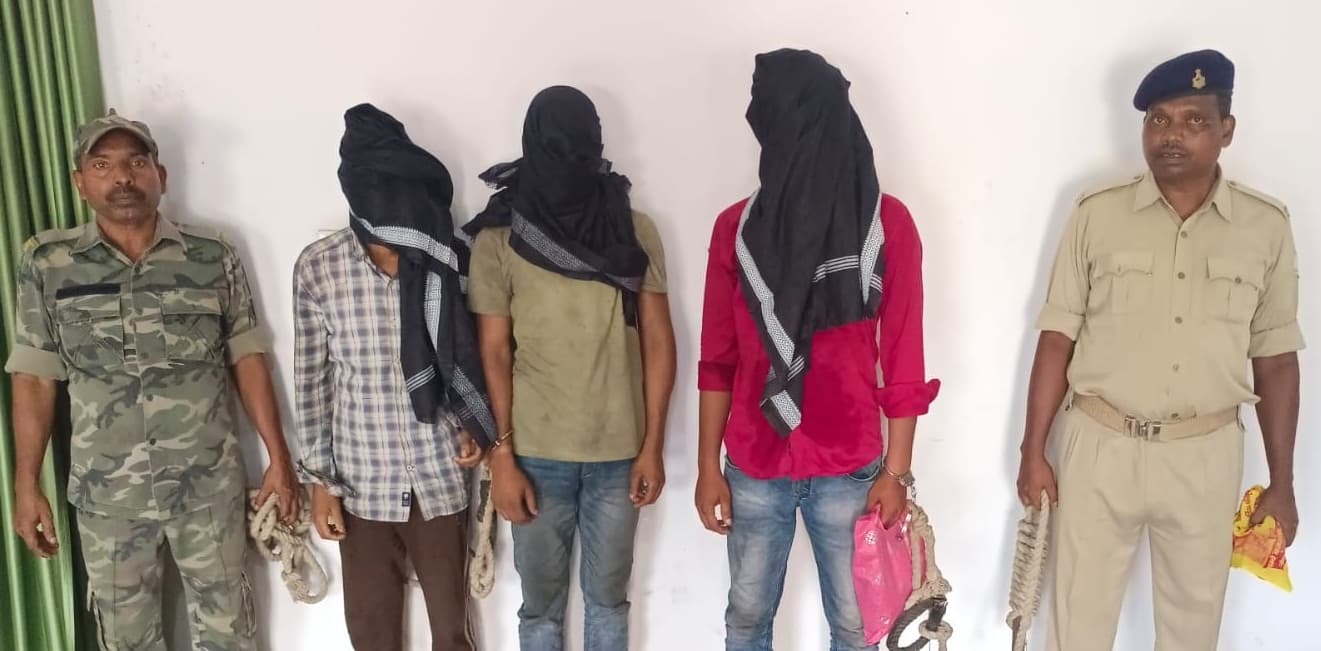 बालीडीह : गैंगरेप के तीनों आरोपी गिरफ्तार, कबूला जुर्म