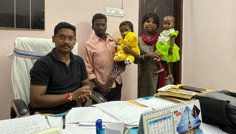 पीजेएमसीएच से चोरी हुए दोनों बच्चे सकुशल बरामद