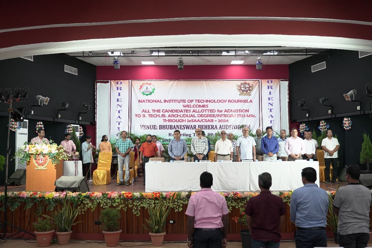 एनआइटी का अभिमुखीकरण कार्यक्रम : शैक्षणिक नियमों व सुविधाओं से अवगत हुए छात्र-छात्राएं