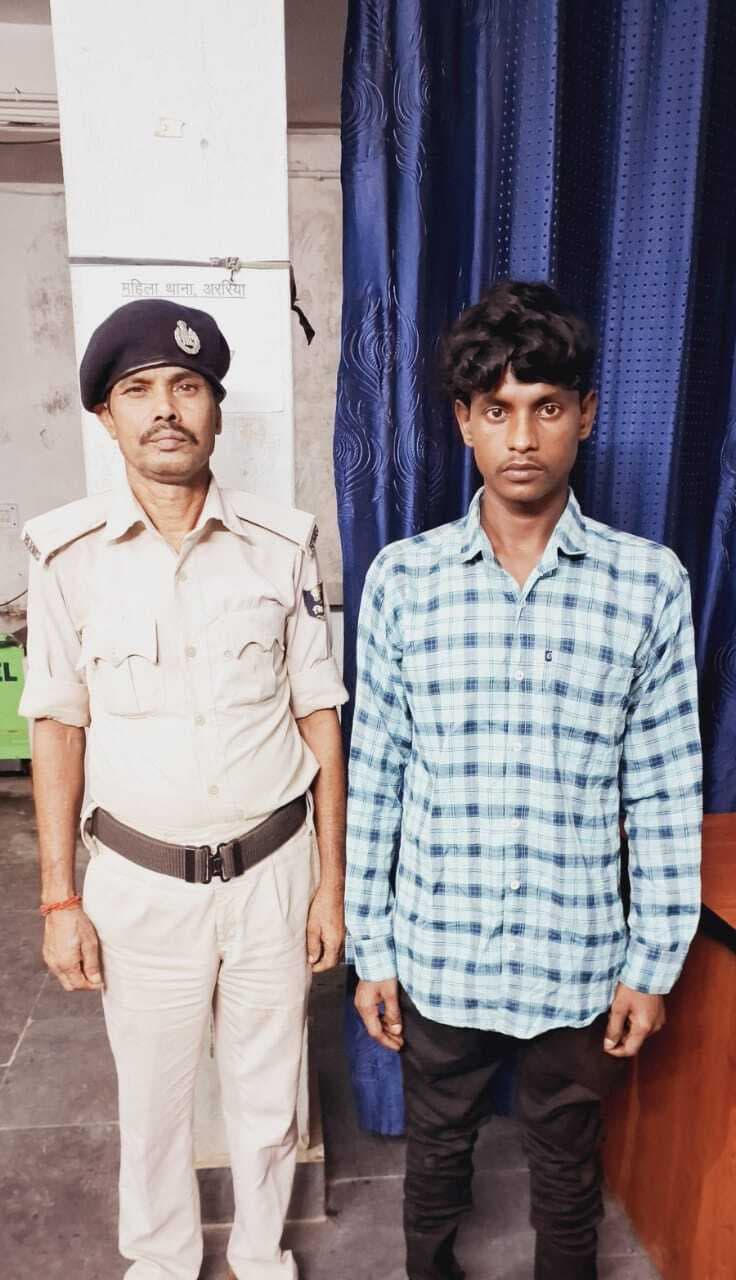 दुष्कर्म व पॉक्सो एक्ट का आरोपित गिरफ्तार