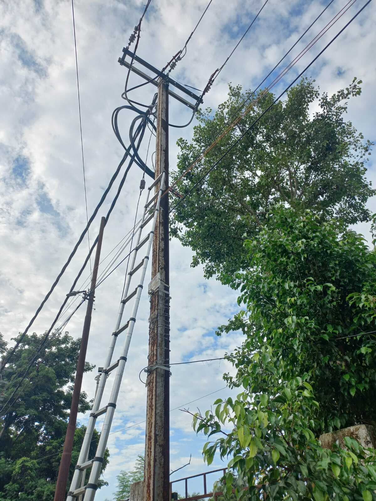 ई पावर हाउस से जुड़े फीडर चार में 11 केवी केबल सर्किट में लगी आग, तीन घंटे बिजली सप्लाई रही बंद