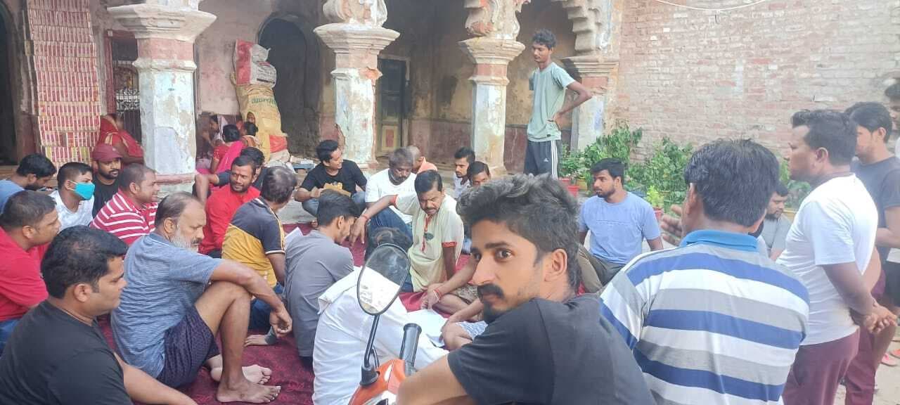 Darbhanga News : नवरंग दुर्गा पूजा समिति की नयी कार्यकारिणी गठित, अशोक बनाये गये अध्यक्ष