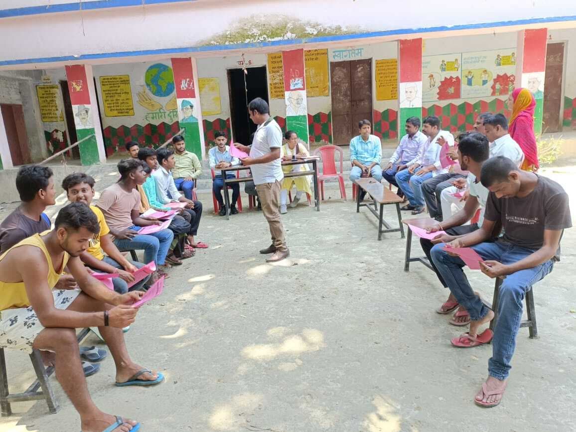 आर्थिक हल युवाओं को बल शिविर आयोजित