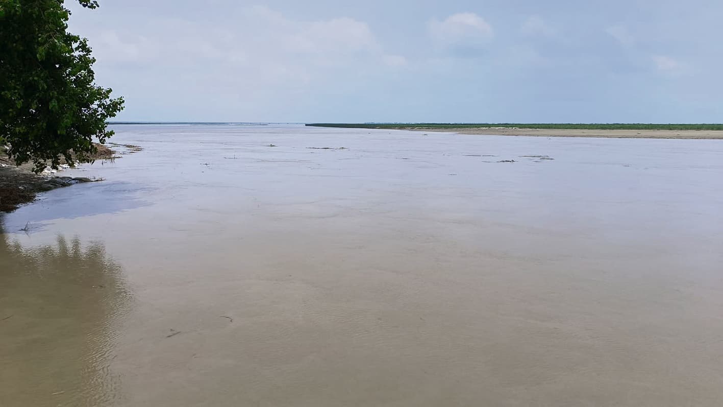 गंडक नदी का तेजी से बढ़ रहा जल स्तर, लाल निशान से 15 सेमी ऊपर पहुंचा पानी