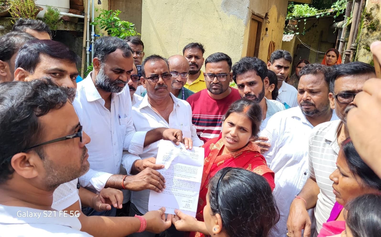 बीएसएल कर्मी पीयूष कुमार के आश्रित को मिला नियोजन पत्र