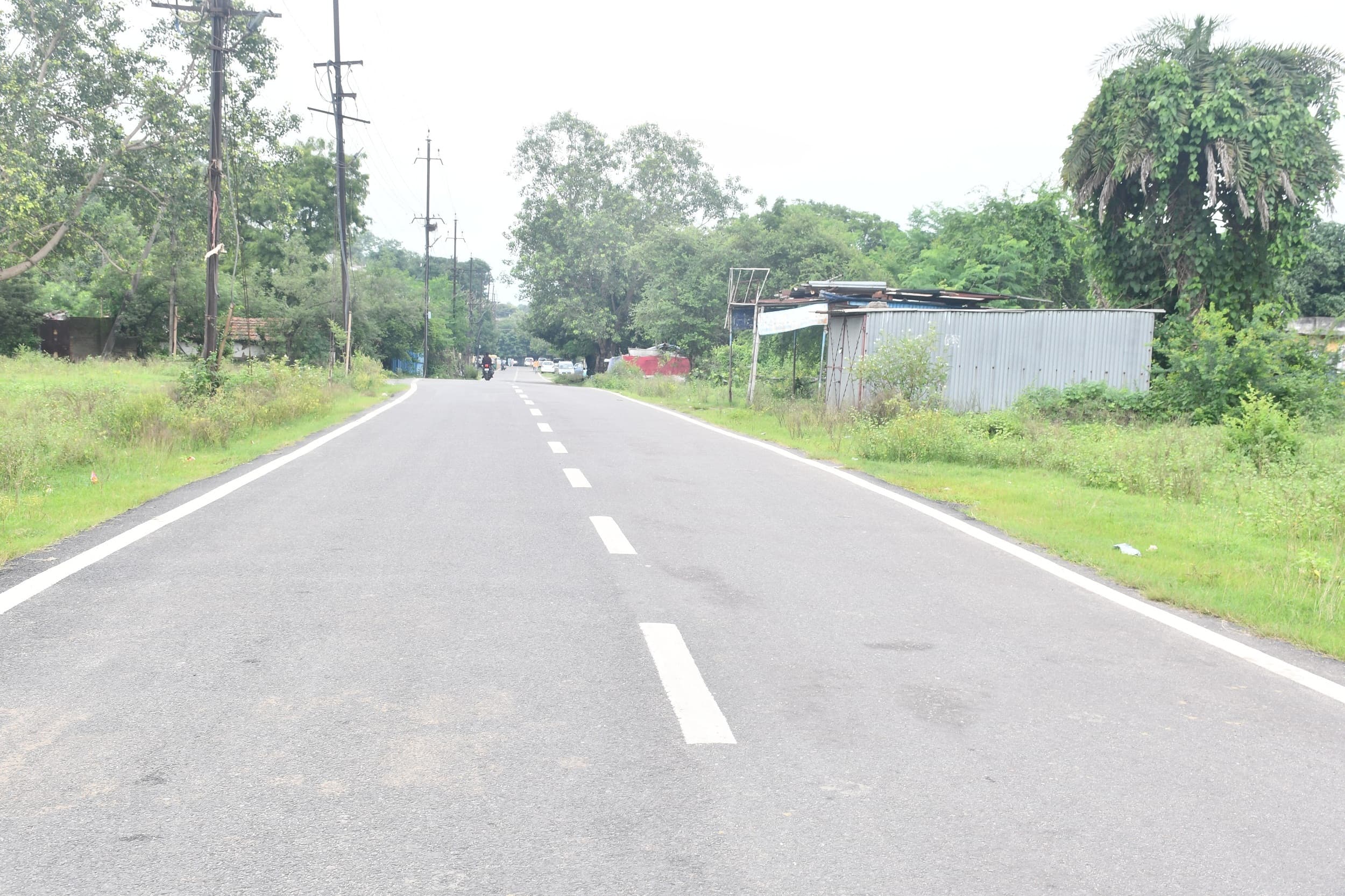 मॉनसून के बाद सेक्टर एक, 11 व 12 में रिपेयर होगी 10 किलोमीटर सड़क