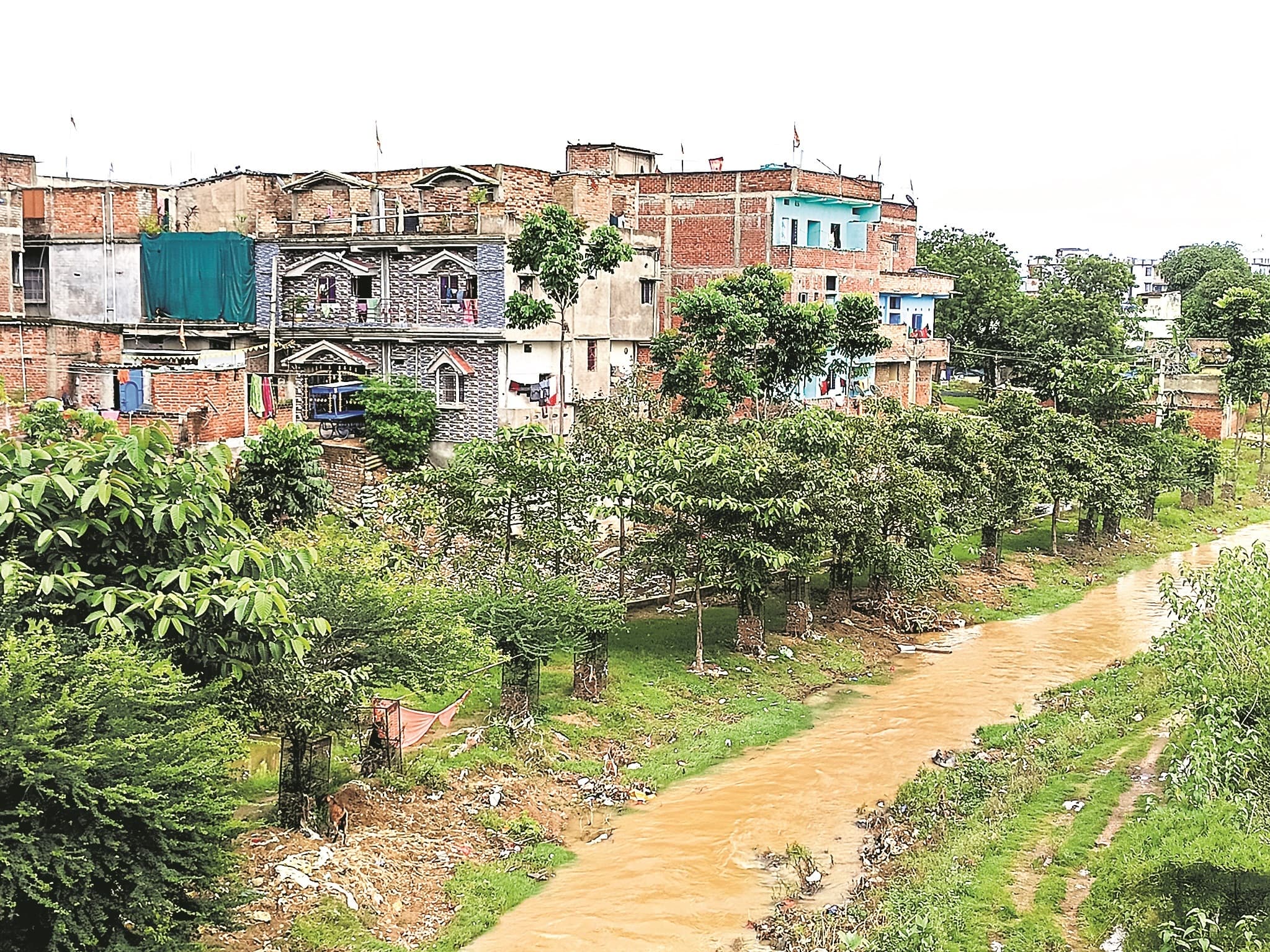 Ranchi News: हरमू नदी के किनारे बनाये गये 45 अवैध भवनों को निगम का नोटिस