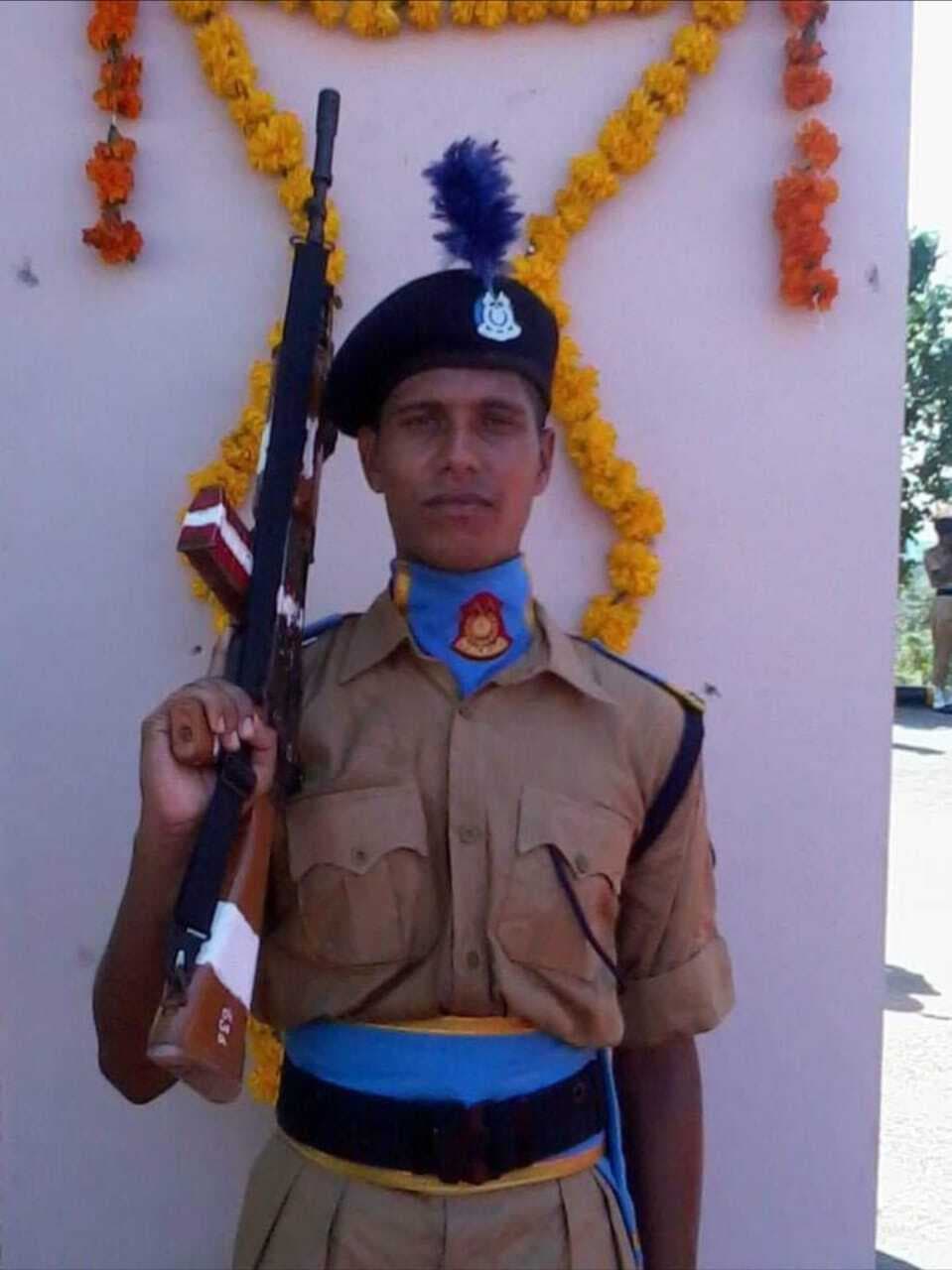 सीआरपीएफ जवान की तेलंगाना में सड़क दुर्घटना में मौत